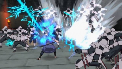 Screen ze hry Naruto Shippuden: Ultimate Ninja Impact