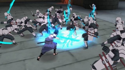 Screen ze hry Naruto Shippuden: Ultimate Ninja Impact