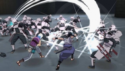 Screen ze hry Naruto Shippuden: Ultimate Ninja Impact