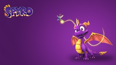 Artwork ke he Spyro the Dragon Rus