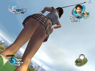 Screen ze hry Outlaw Golf