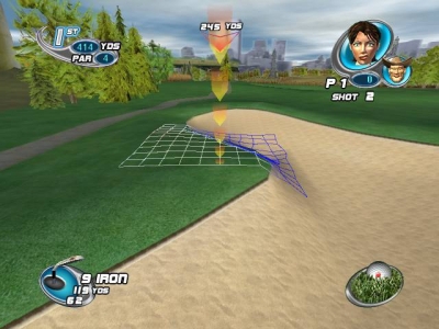 Screen ze hry Outlaw Golf