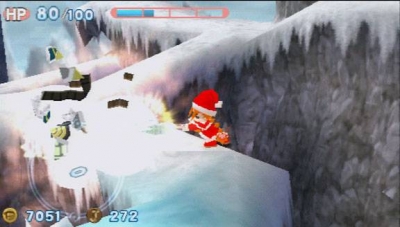 Screen ze hry Gurumin: A Monstrous Adventure