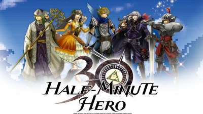 Artwork ke he Half-Minute Hero