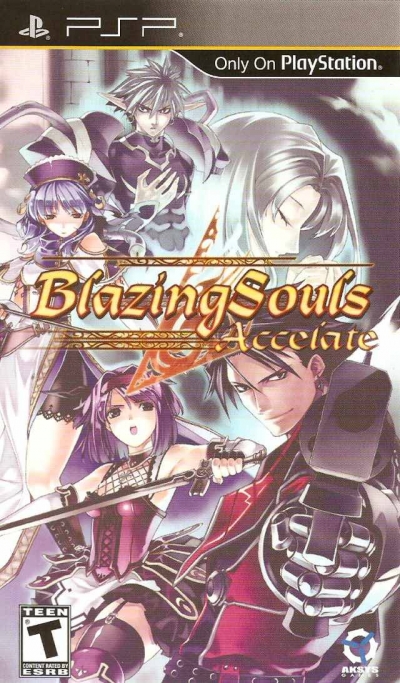 Obal hry Blazing Souls: Accelate