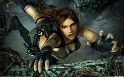 Screen ze hry Tomb Raider Antology