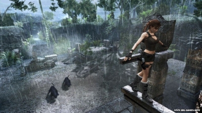 Screen ze hry Tomb Raider Antology
