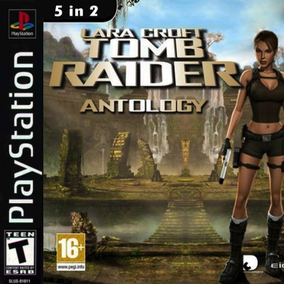 Obal hry Tomb Raider Antology