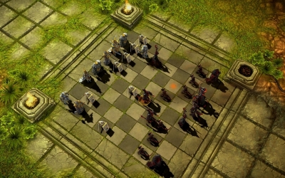 Screen ze hry Battle vs. Chess