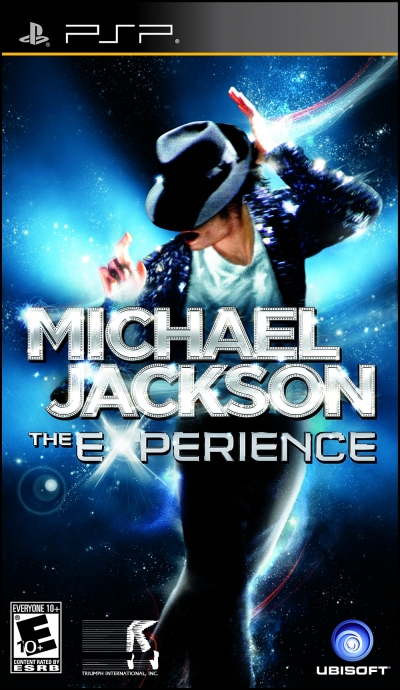 Obal hry Michael Jackson: The Experience