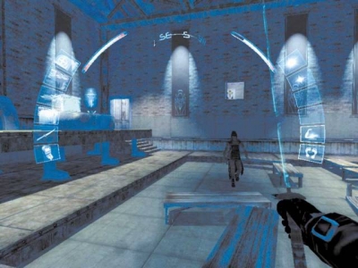 Screen ze hry Deus Ex: Invisible War