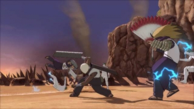 Screen ze hry Naruto Shippuden: Ultimate Ninja Storm 3