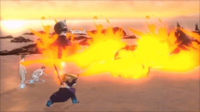 Screen ze hry Naruto Shippuden: Ultimate Ninja Storm 3