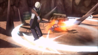 Screen ze hry Naruto Shippuden: Ultimate Ninja Storm 3