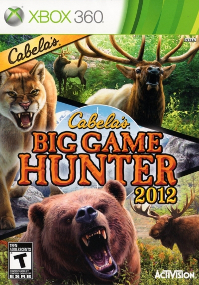 Obal hry Cabelas Big Game Hunter 2012