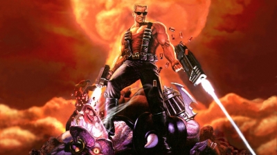 Artwork ke he Duke Nukem Total Meltdown