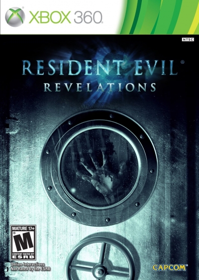 Obal hry Resident Evil: Revelations