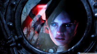 Artwork ke he Resident Evil: Revelations