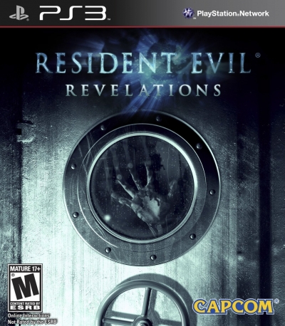 Obal hry Resident Evil: Revelations