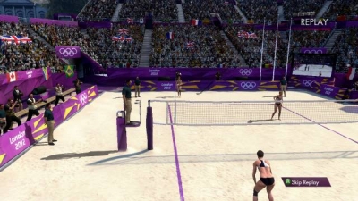 Screen ze hry London 2012 - The Official Video Game of the Olympic Games