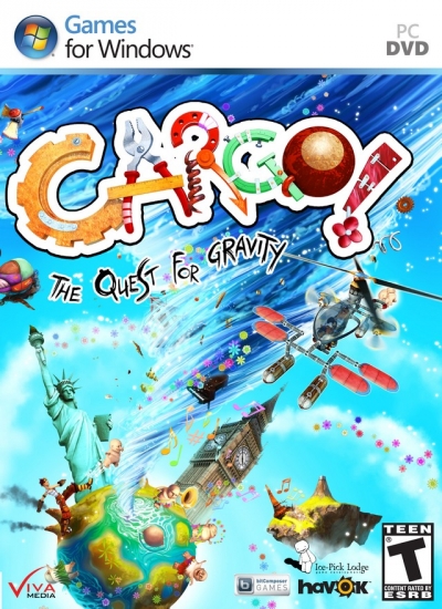 Obal hry Cargo - The Quest for Gravity