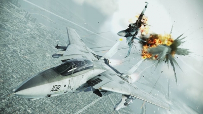 Artwork ke he Ace Combat: Assault Horizon Enhanced Edition