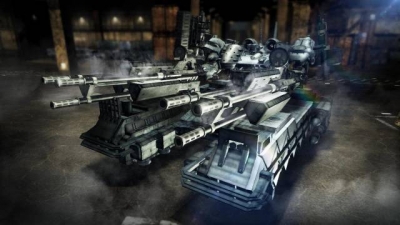 Screen ze hry Armored Core V