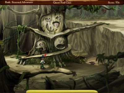 Screen ze hry Jolly Rover