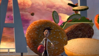 Screen ze hry Cloudy With a Chance of Meatballs