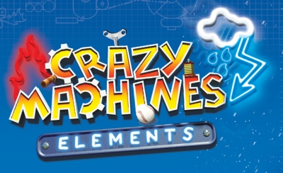 Obal hry Crazy Machines Elements