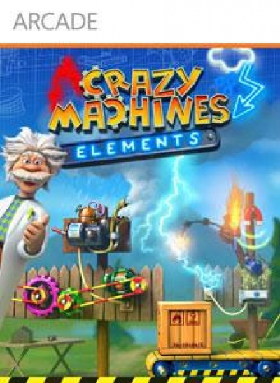 Obal hry Crazy Machines Elements