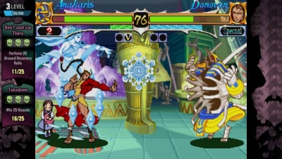 Screen ze hry Darkstalkers Resurrection