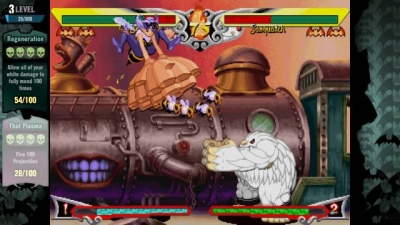 Screen ze hry Darkstalkers Resurrection