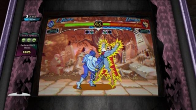 Screen ze hry Darkstalkers Resurrection