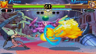 Screen ze hry Darkstalkers Resurrection