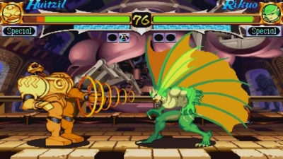 Screen ze hry Darkstalkers Resurrection