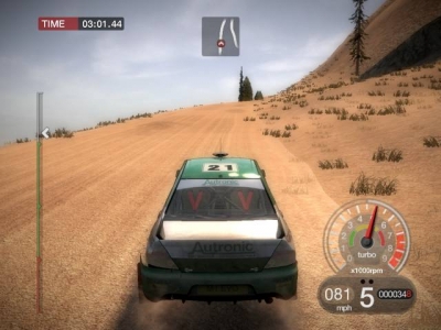 Screen ze hry Colin McRae: Dirt