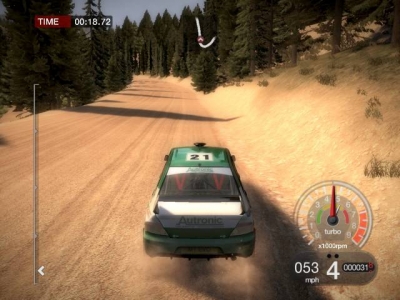 Screen ze hry Colin McRae: Dirt