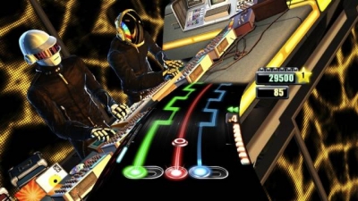 Screen ze hry DJ Hero