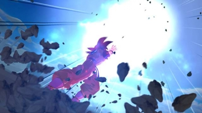 Screen ze hry Dragon Ball Z: Burst Limit