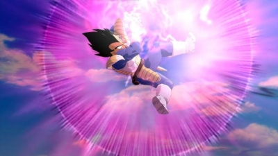 Screen ze hry Dragon Ball Z: Burst Limit