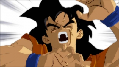 Screen ze hry Dragon Ball Z: Burst Limit