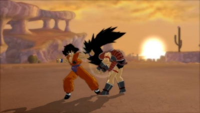 Screen ze hry Dragon Ball Z: Burst Limit