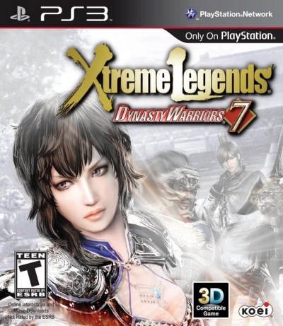 Obal hry Dynasty Warriors 7: Xtreme Legends