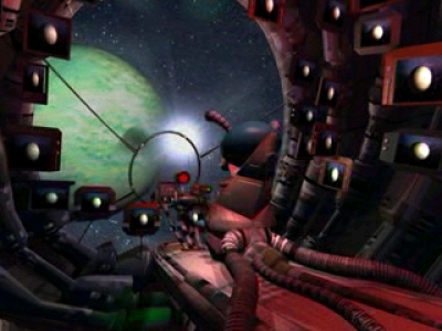 Screen ze hry Starshot: Space Circus Fever