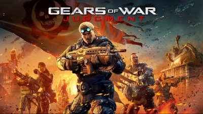 Artwork ke he Gears of War: Judgment