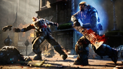 Artwork ke he Gears of War: Judgment