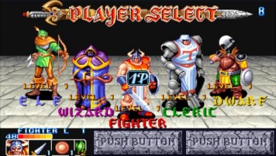 Screen ze hry Capcom Classics Collection Reloaded