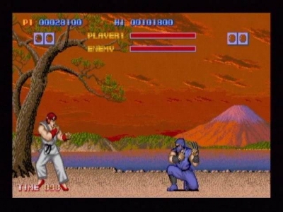 Screen ze hry Capcom Classics Collection Remixed