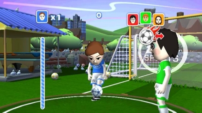 Screen ze hry FIFA Soccer 08